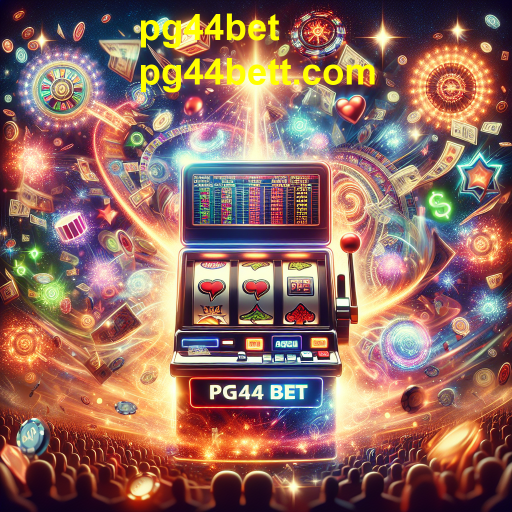 Descubra a Emoção dos Jackpots no pg44bet
