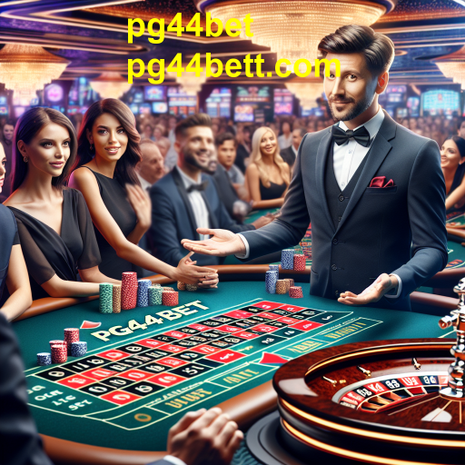 A Experiência de Jogo Ao Vivo no pg44bet: Diversão em Tempo Real
