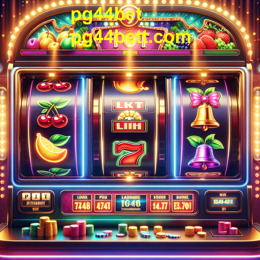 Slots: A Diversão Atraente no pg44bet