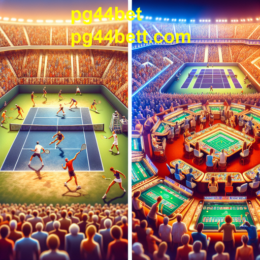 A Fascinação pelo Tênis: Um Espetáculo de Habilidade e Estratégia